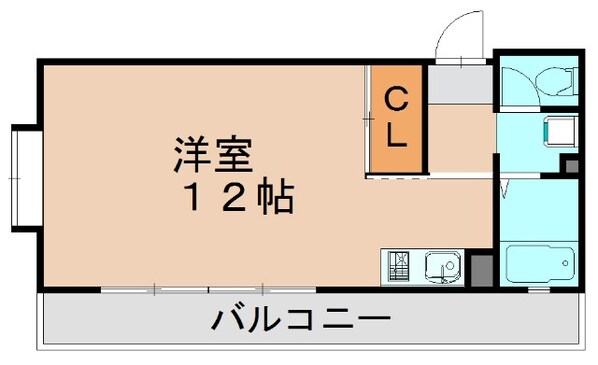 箱崎駅 徒歩5分 2階の物件間取画像